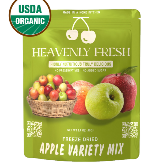 Organic Freeze Dried Apple Slices