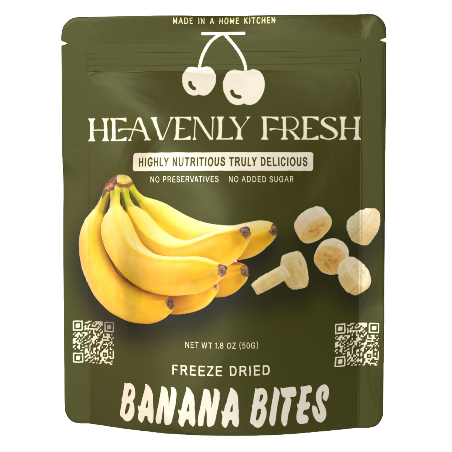 Freeze Dried Banana