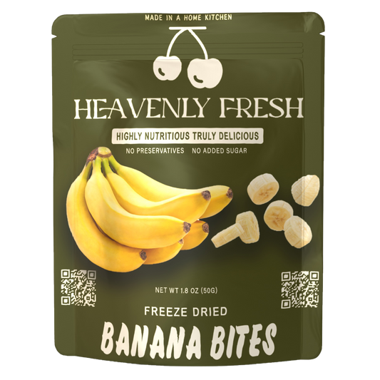 Freeze Dried Banana