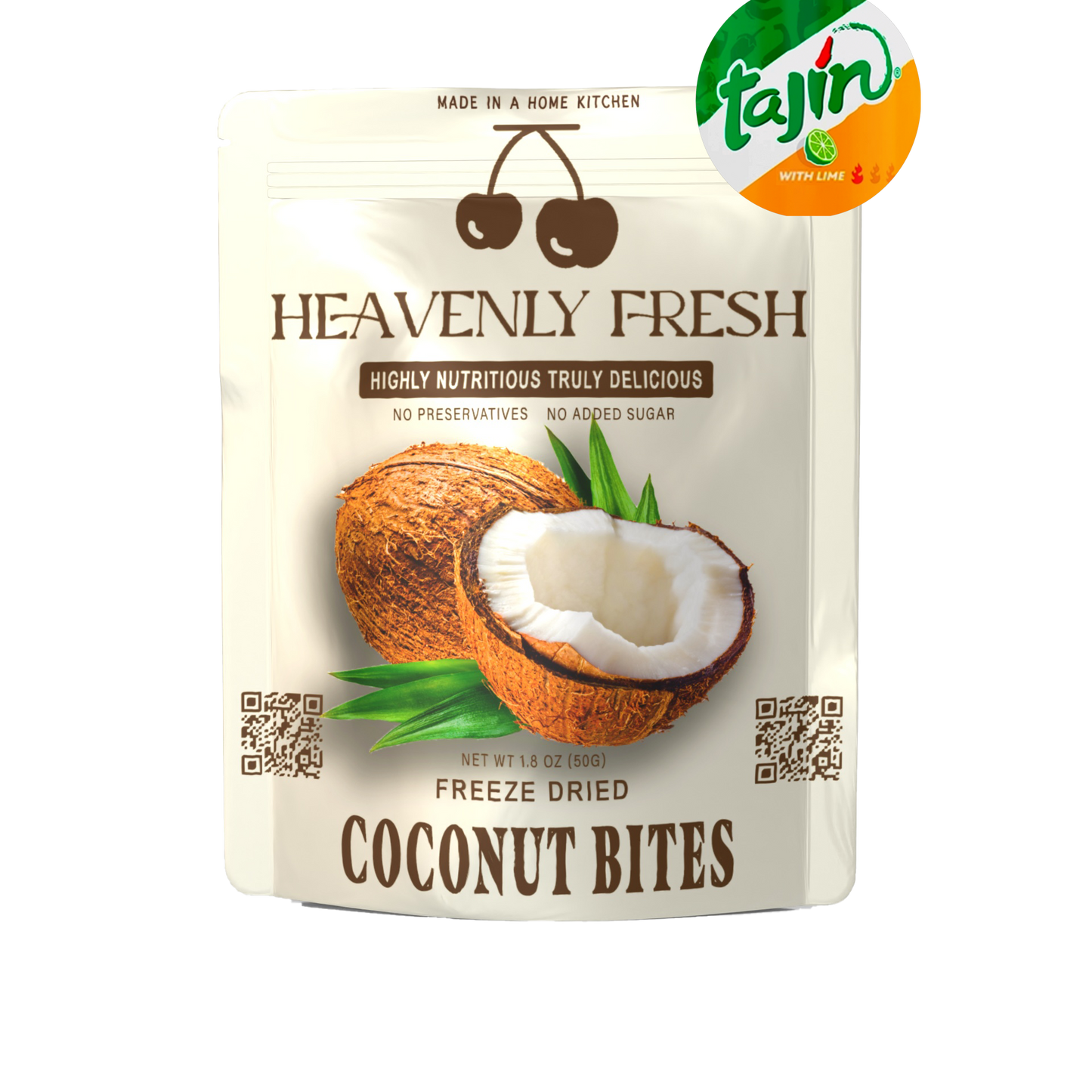 Organic Freeze Dried Coconut