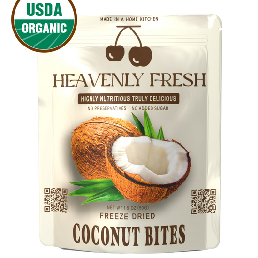 Organic Freeze Dried Coconut