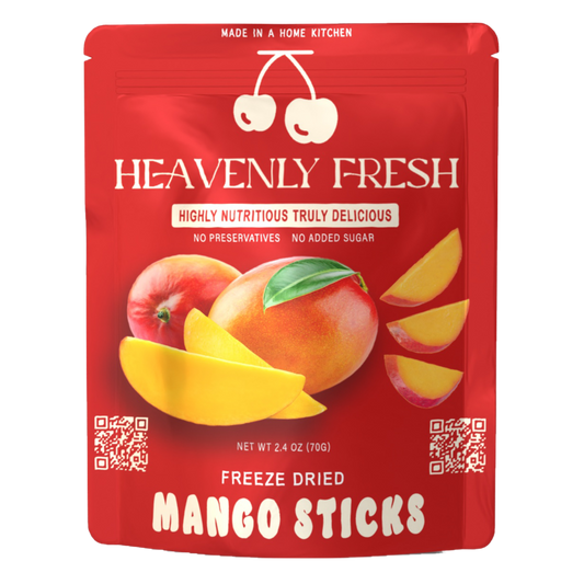 Freeze Dried Mango
