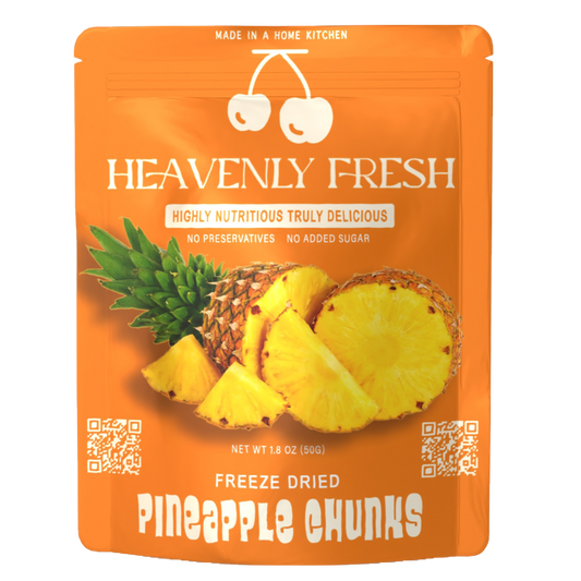 Freeze Dried Pineapple