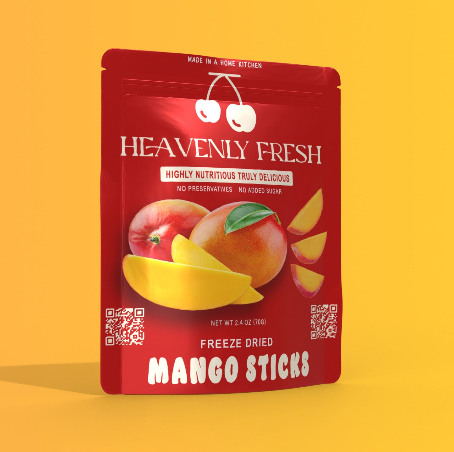 Freeze Dried Mango
