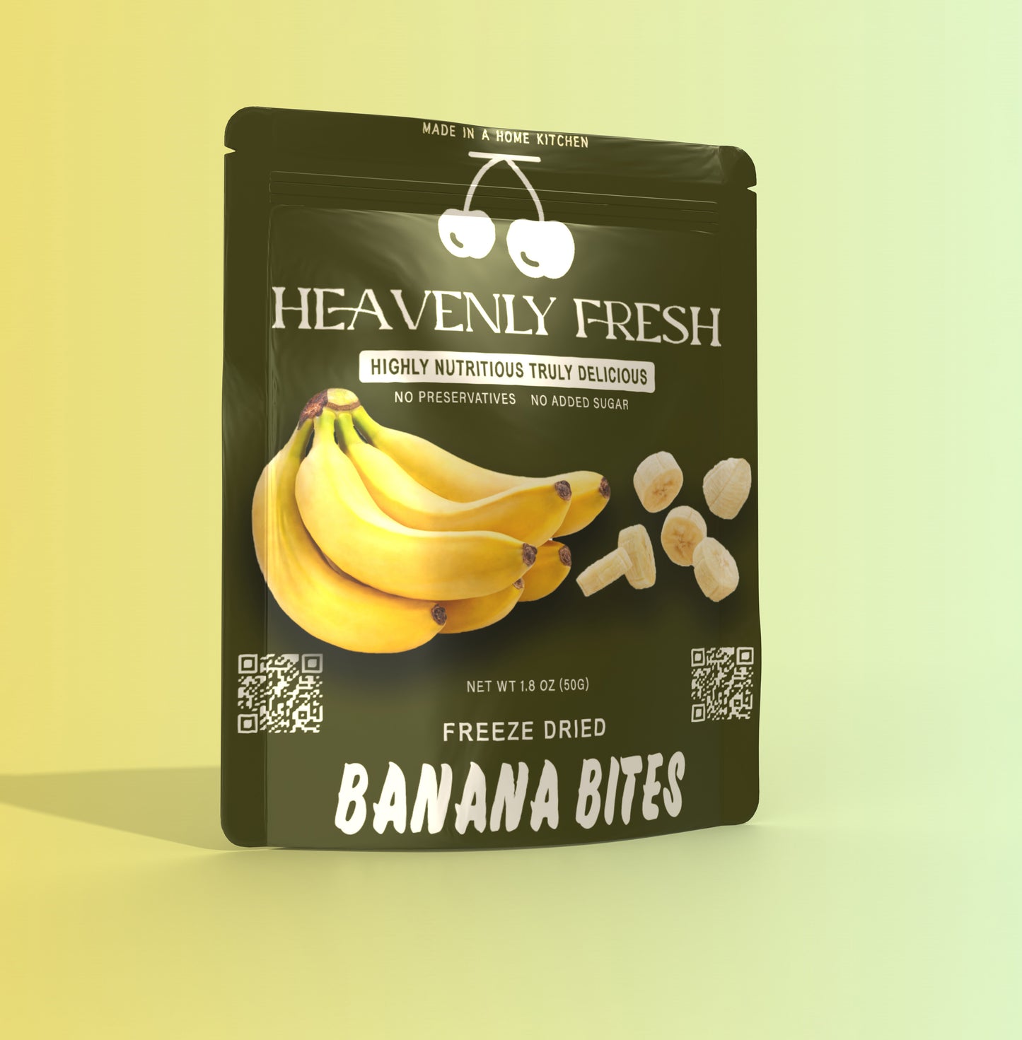 Freeze Dried Banana