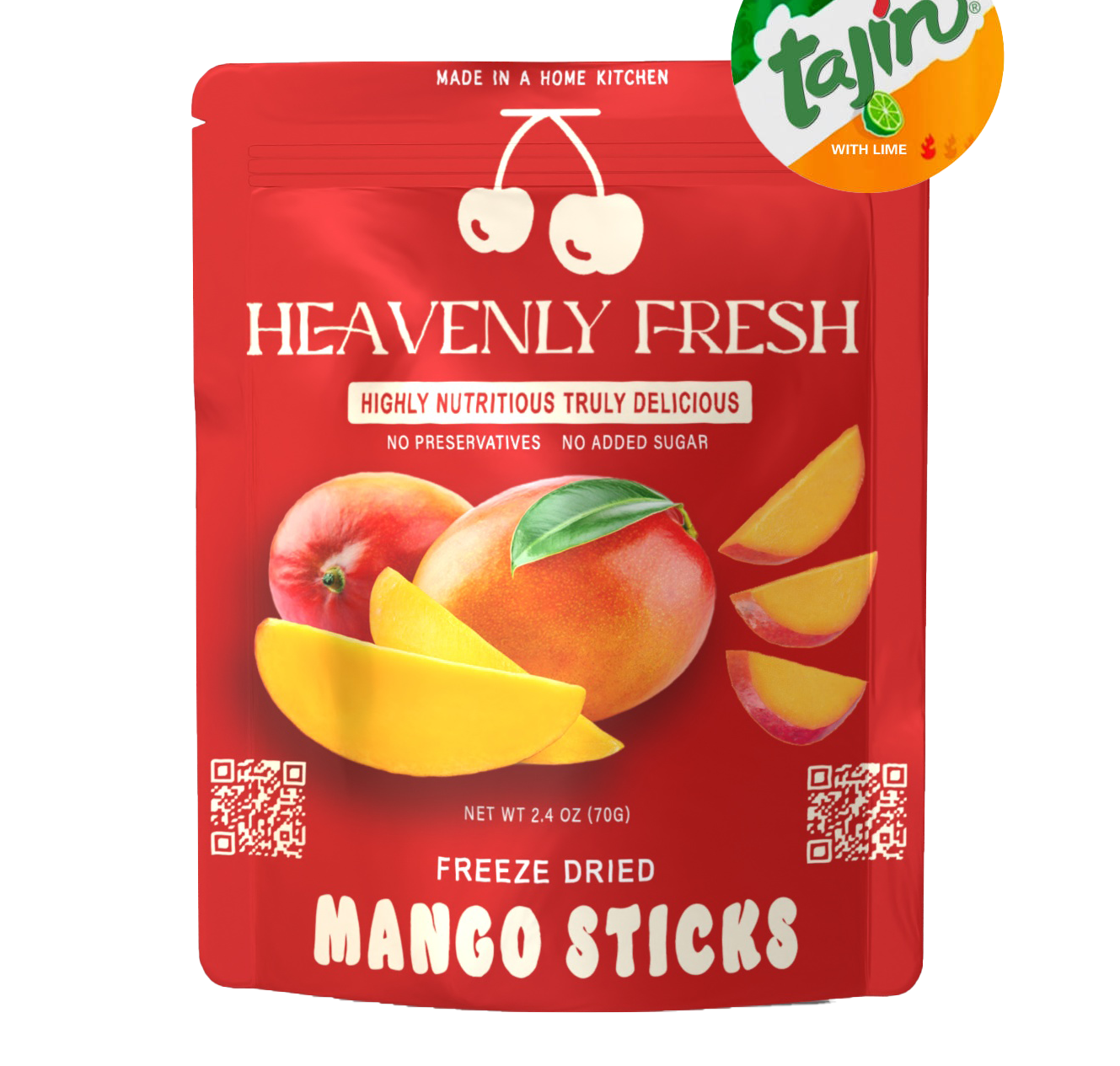 Freeze Dried Mango