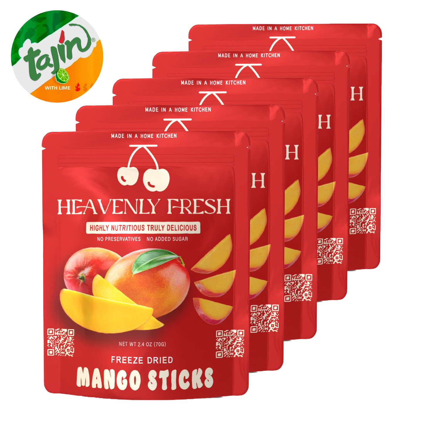 Freeze Dried Mango