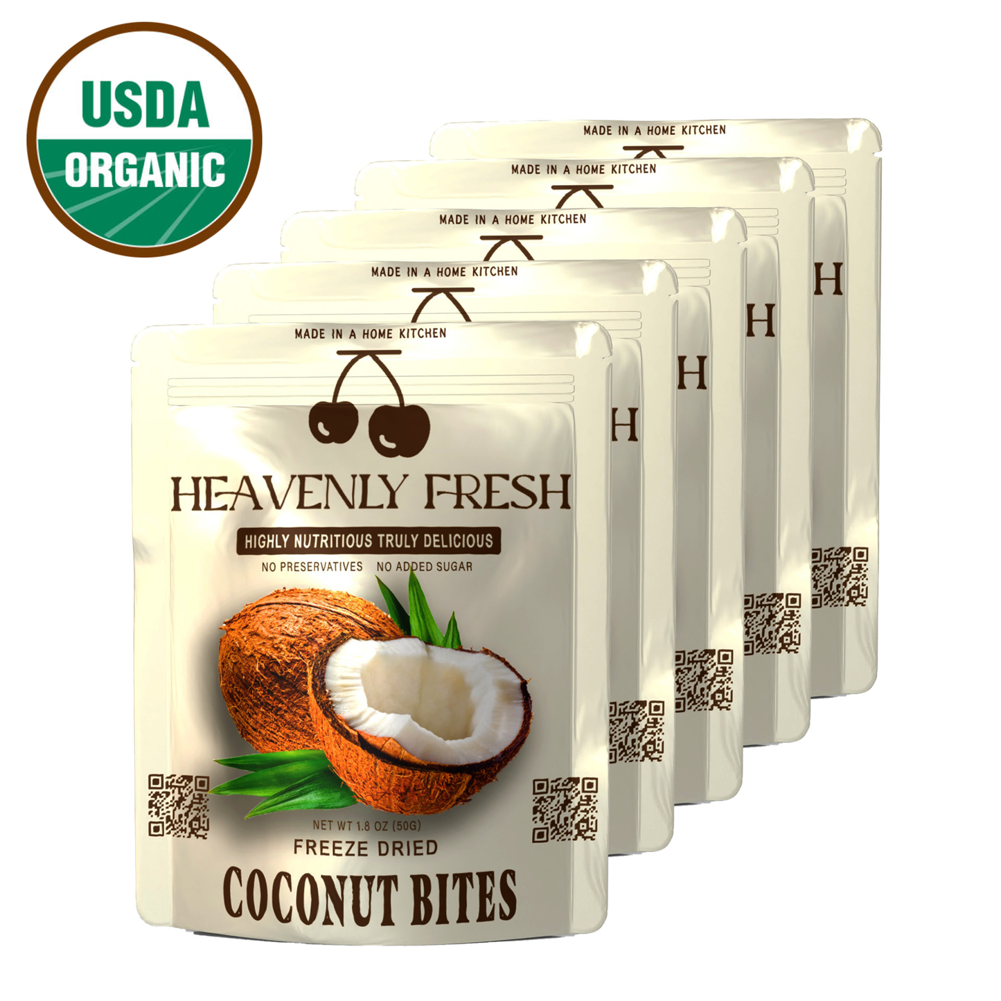 Organic Freeze Dried Coconut