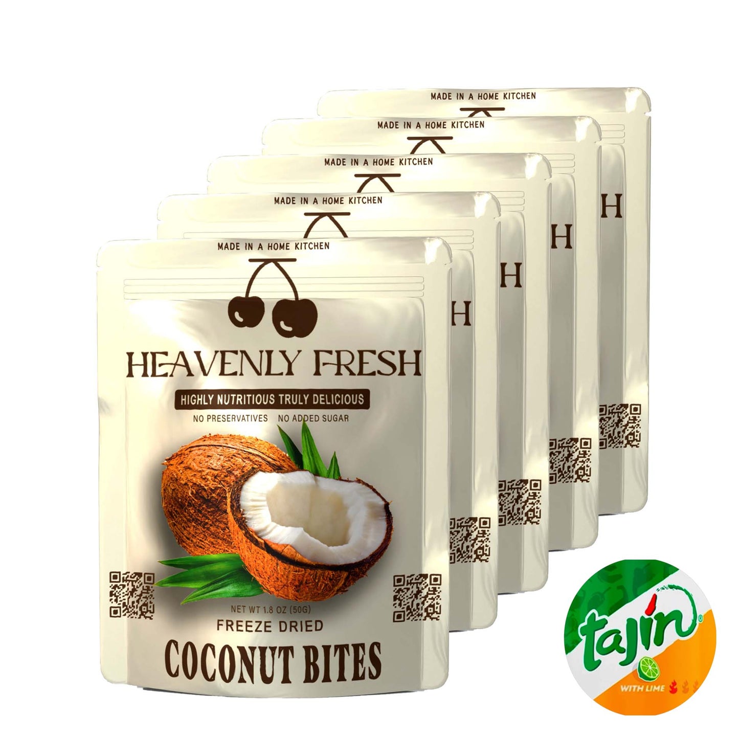 Organic Freeze Dried Coconut