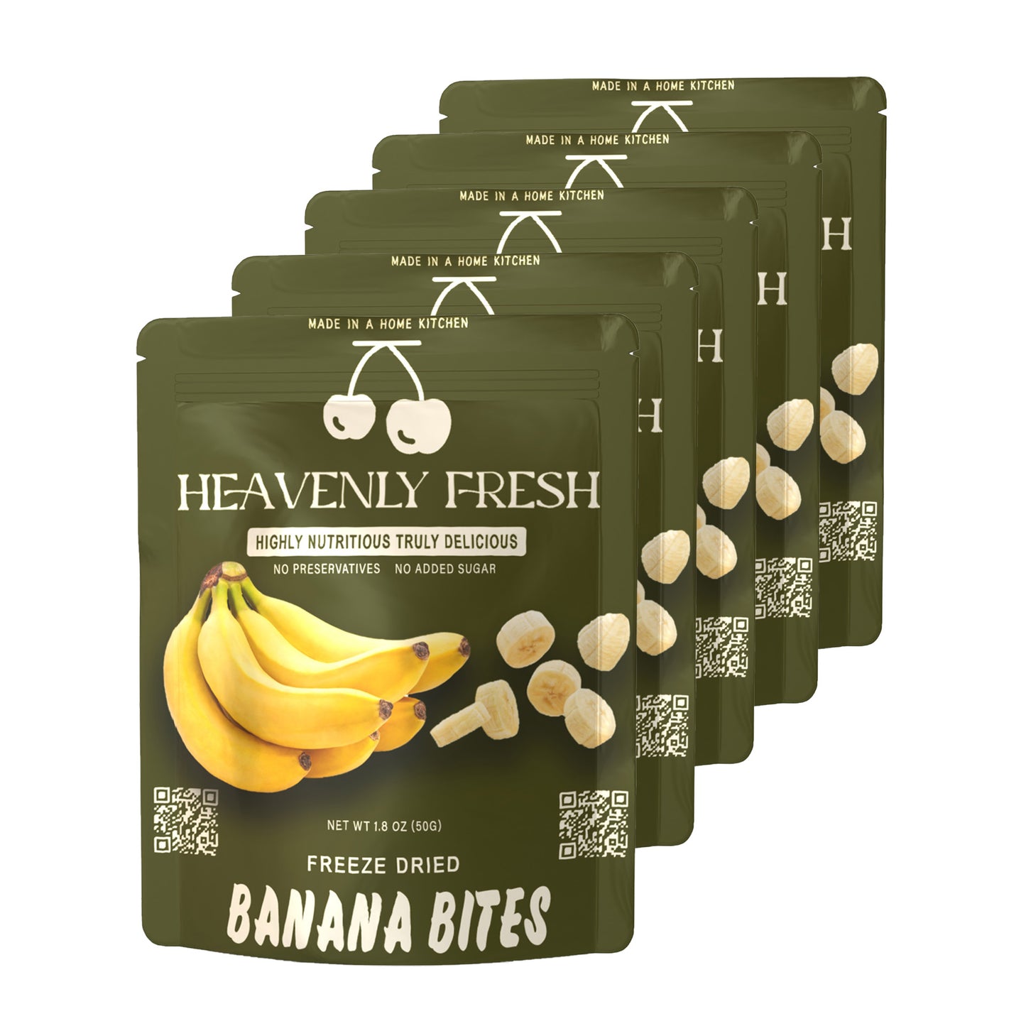 Freeze Dried Banana