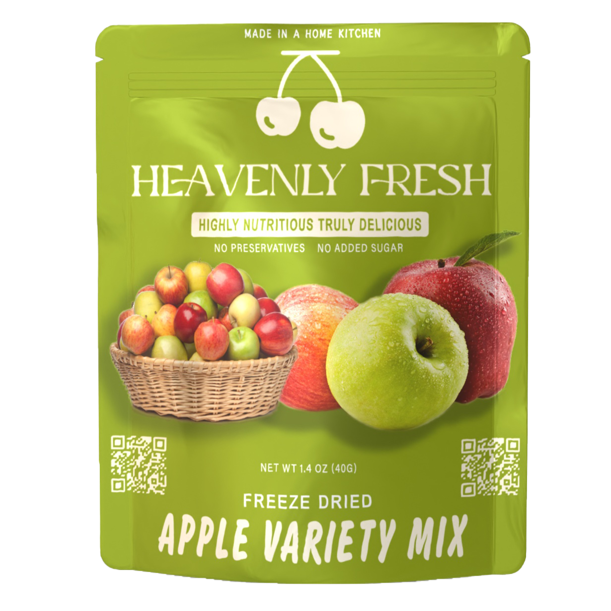 Freeze Dried Apple Slices