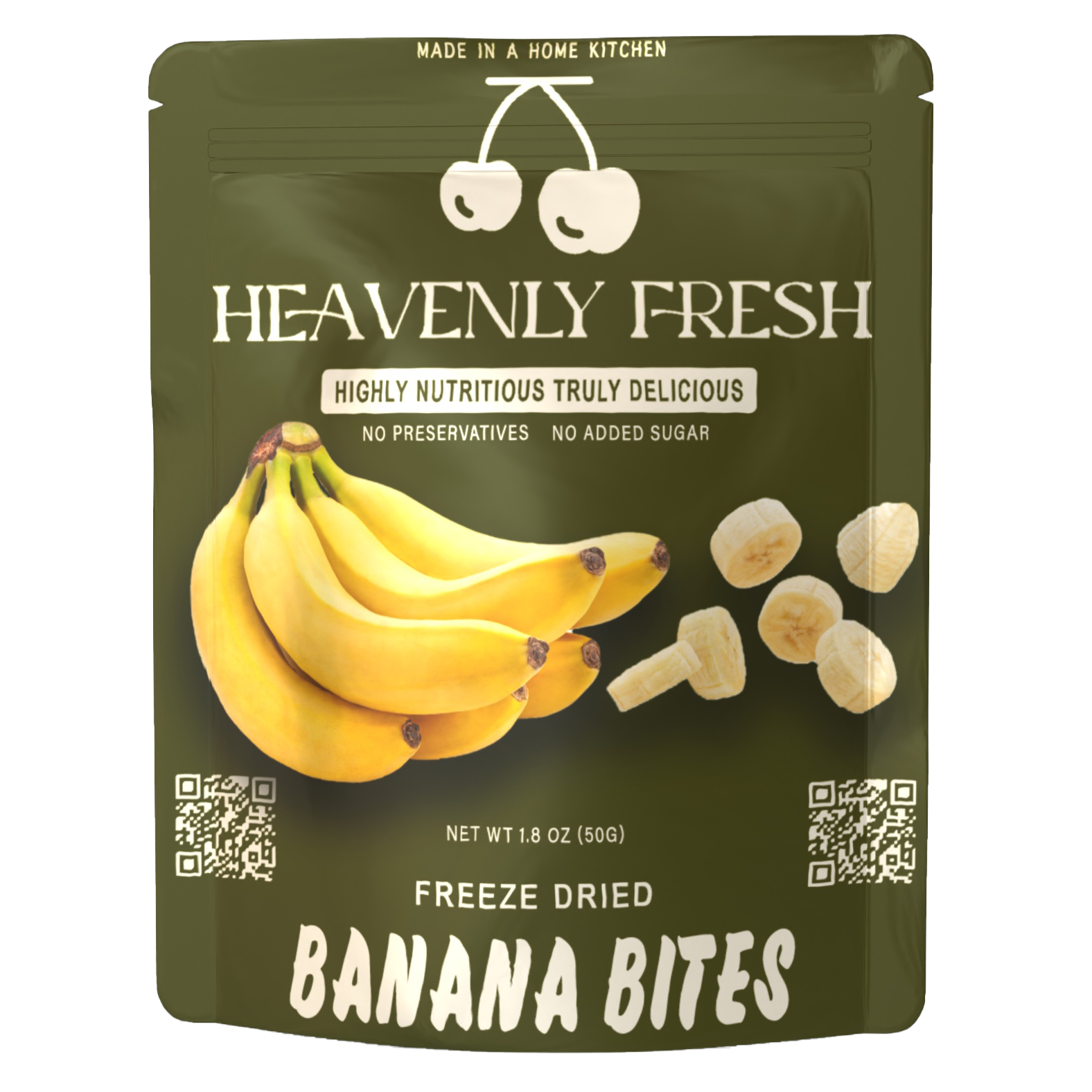 Freeze Dried Banana – Heavenly Fresh