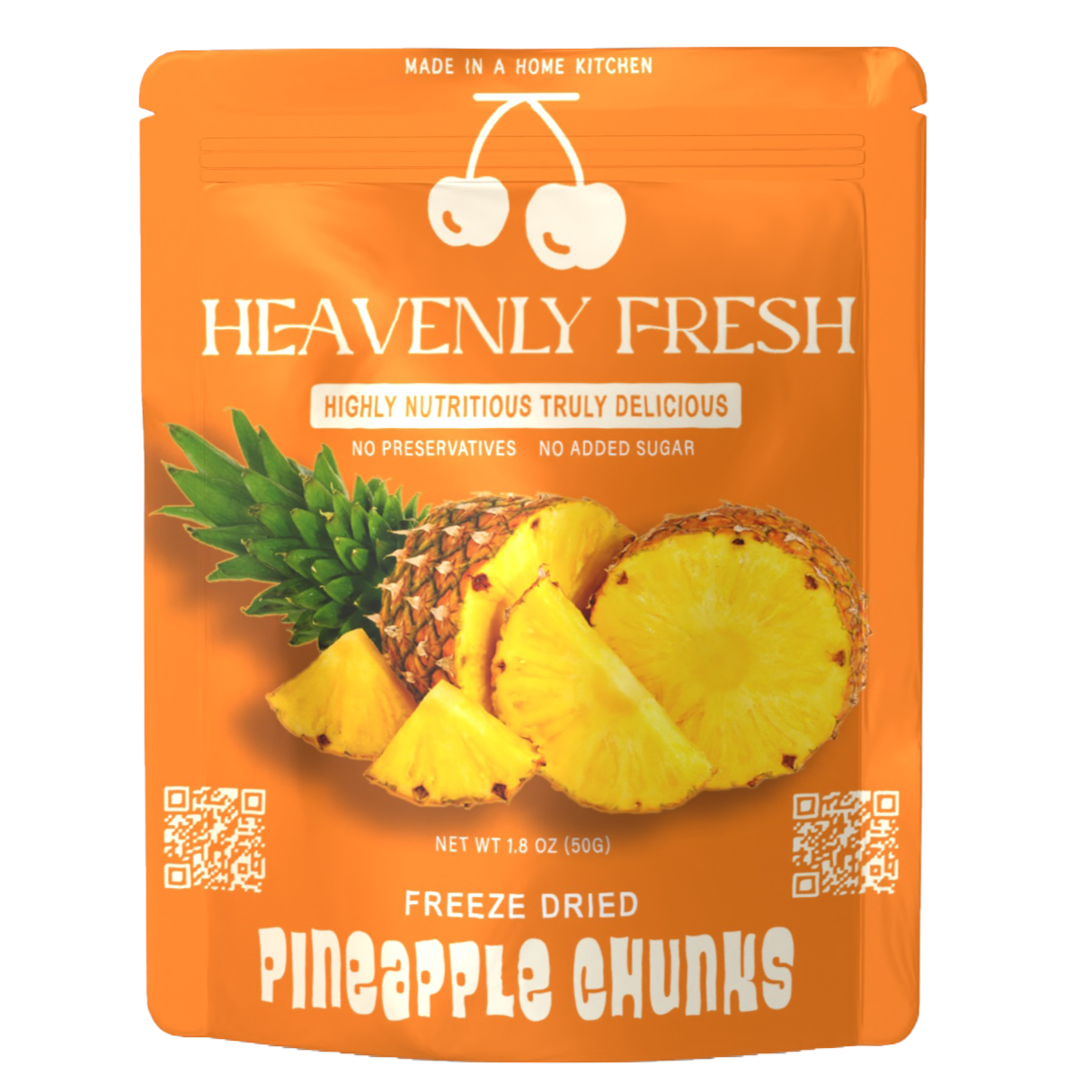 Freeze Dried Pineapple