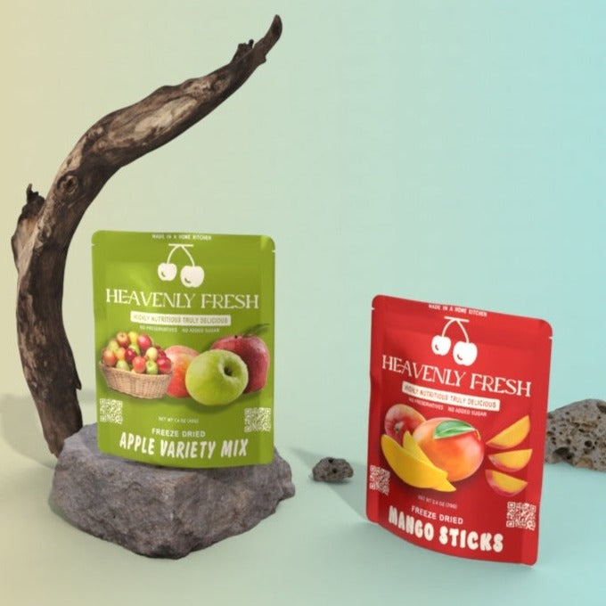 Freeze Dried Apple Slices