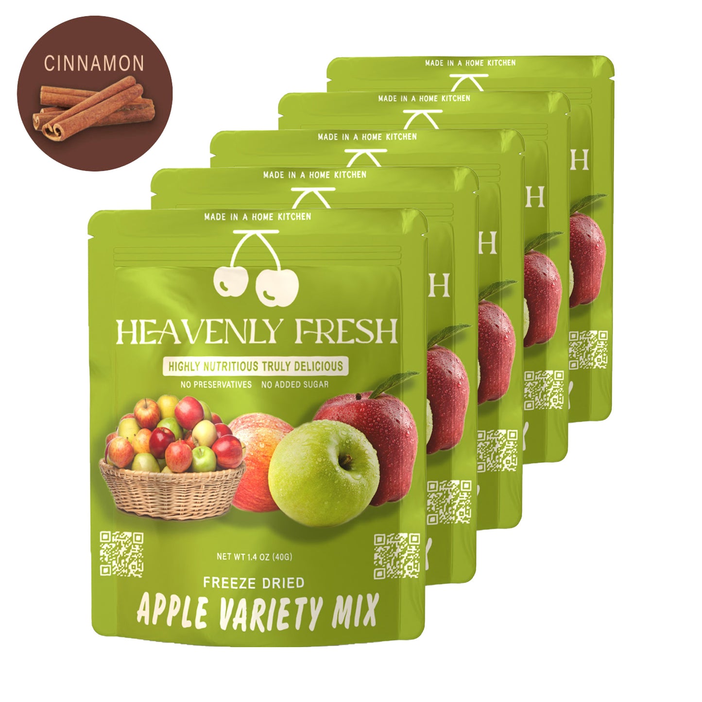 Freeze Dried Apple Slices