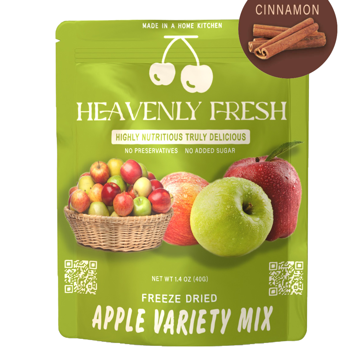 Freeze Dried Apple Slices