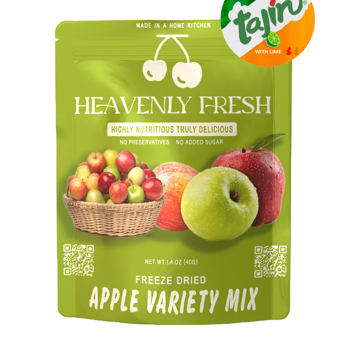 Freeze Dried Apple Slices