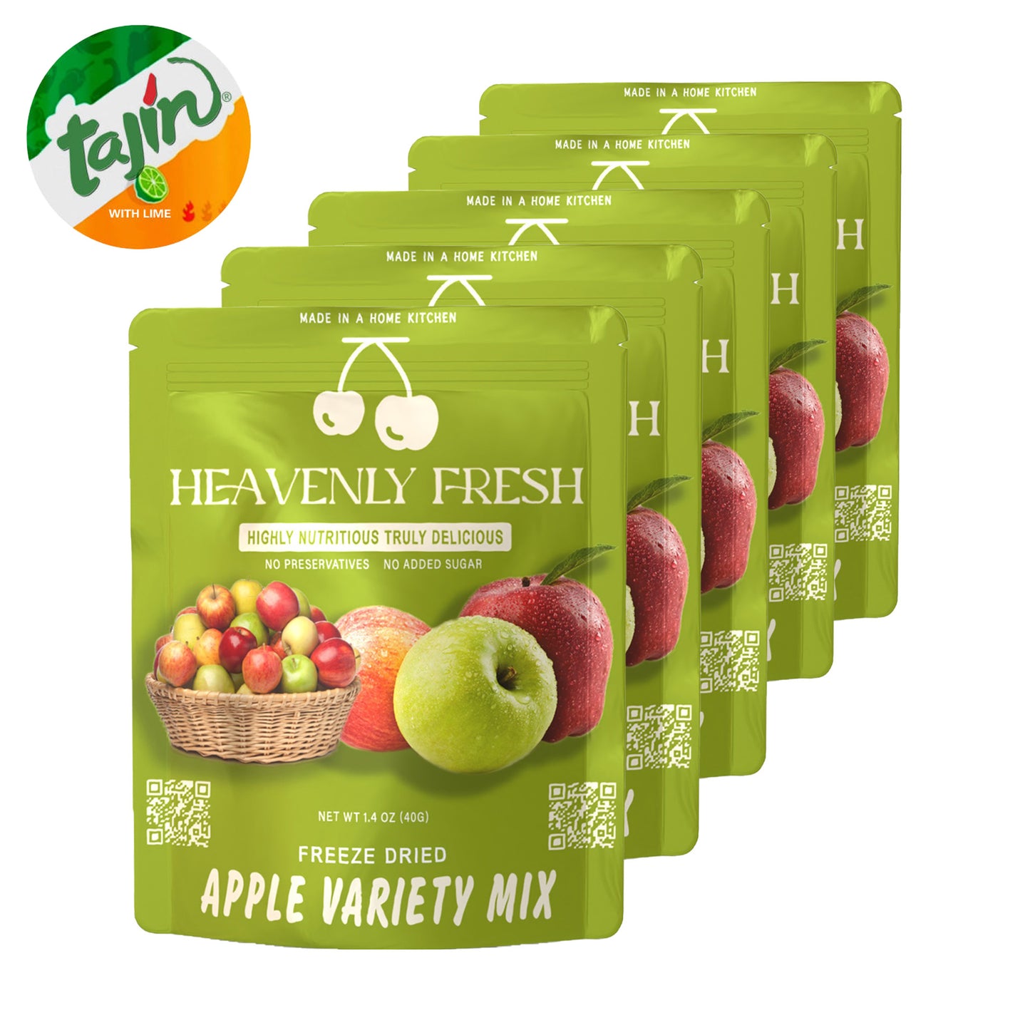 Freeze Dried Apple Slices