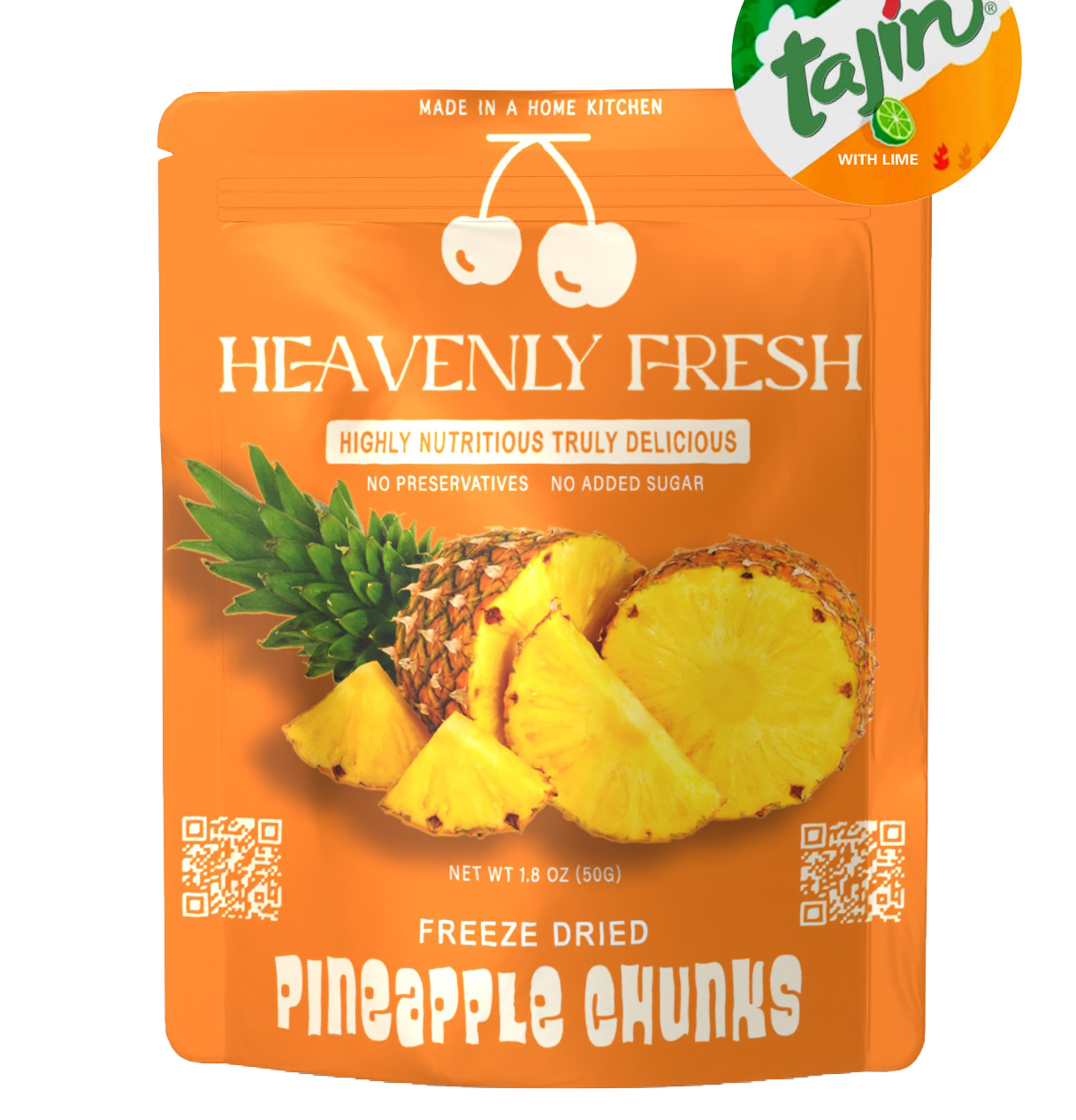 Freeze Dried Pineapple