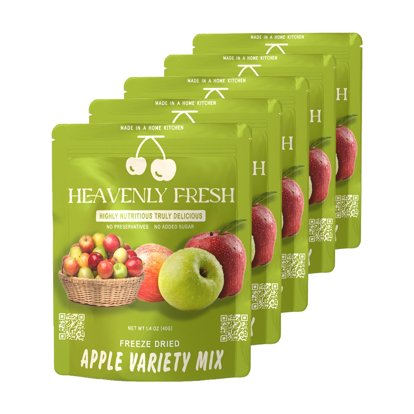 Freeze Dried Apple Slices